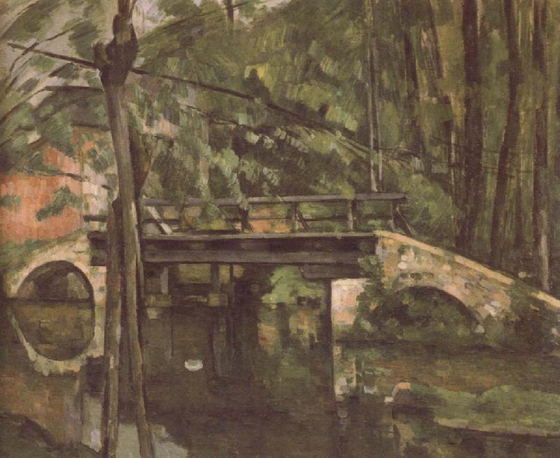 Paul Cezanne The Bridge at Maincy oil painting image